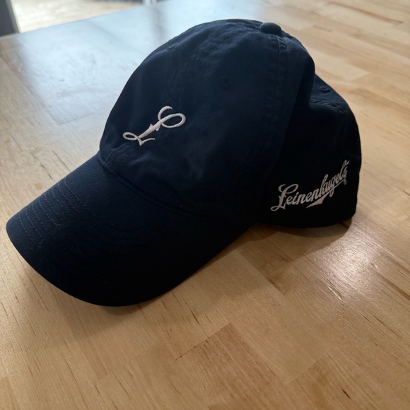 Nike Haritage86 Navy Blue Leinenkugel's Baseball Cap - Picture 1 of 12
